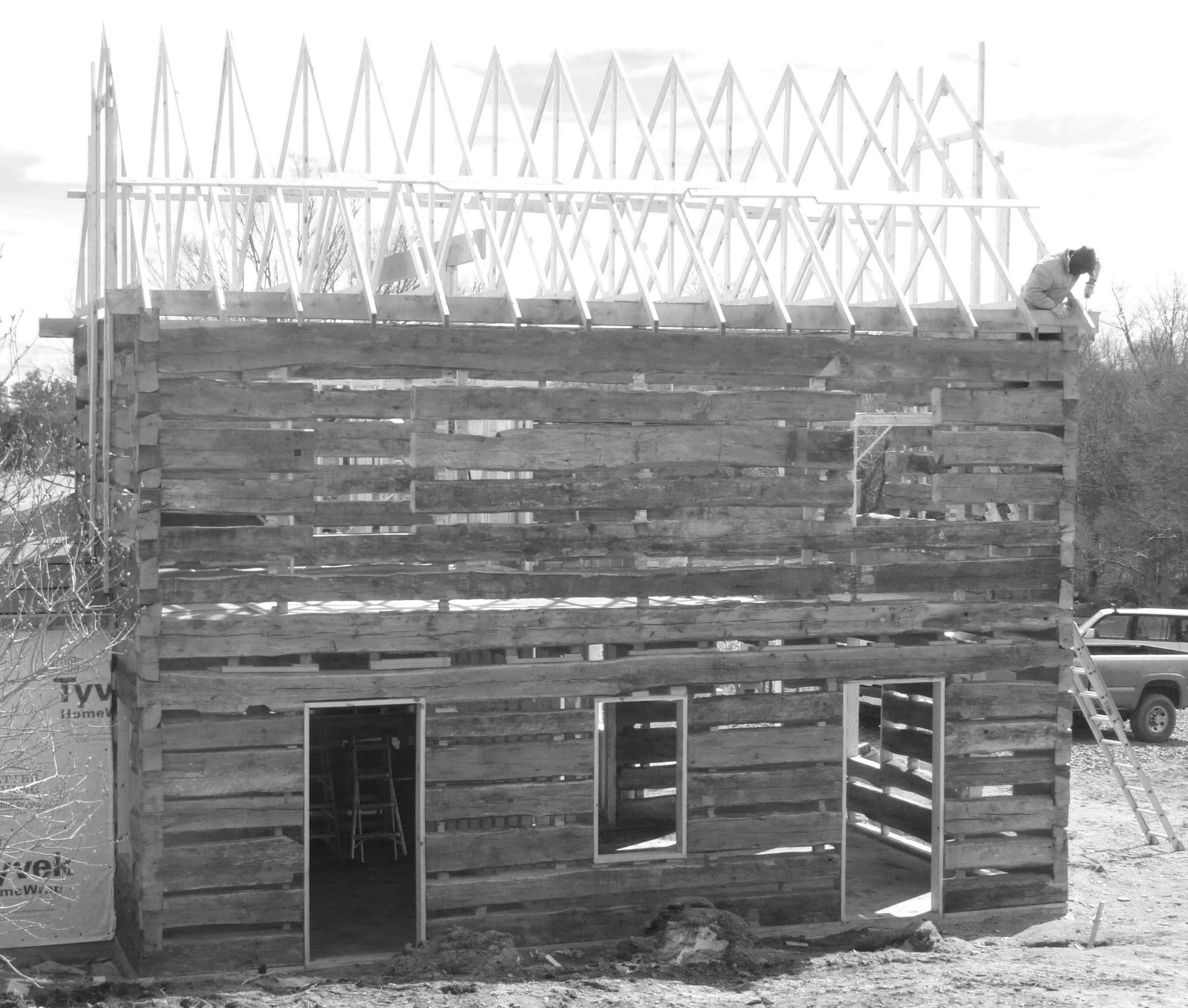 Architectural Salvage and reconstruction of old houses
