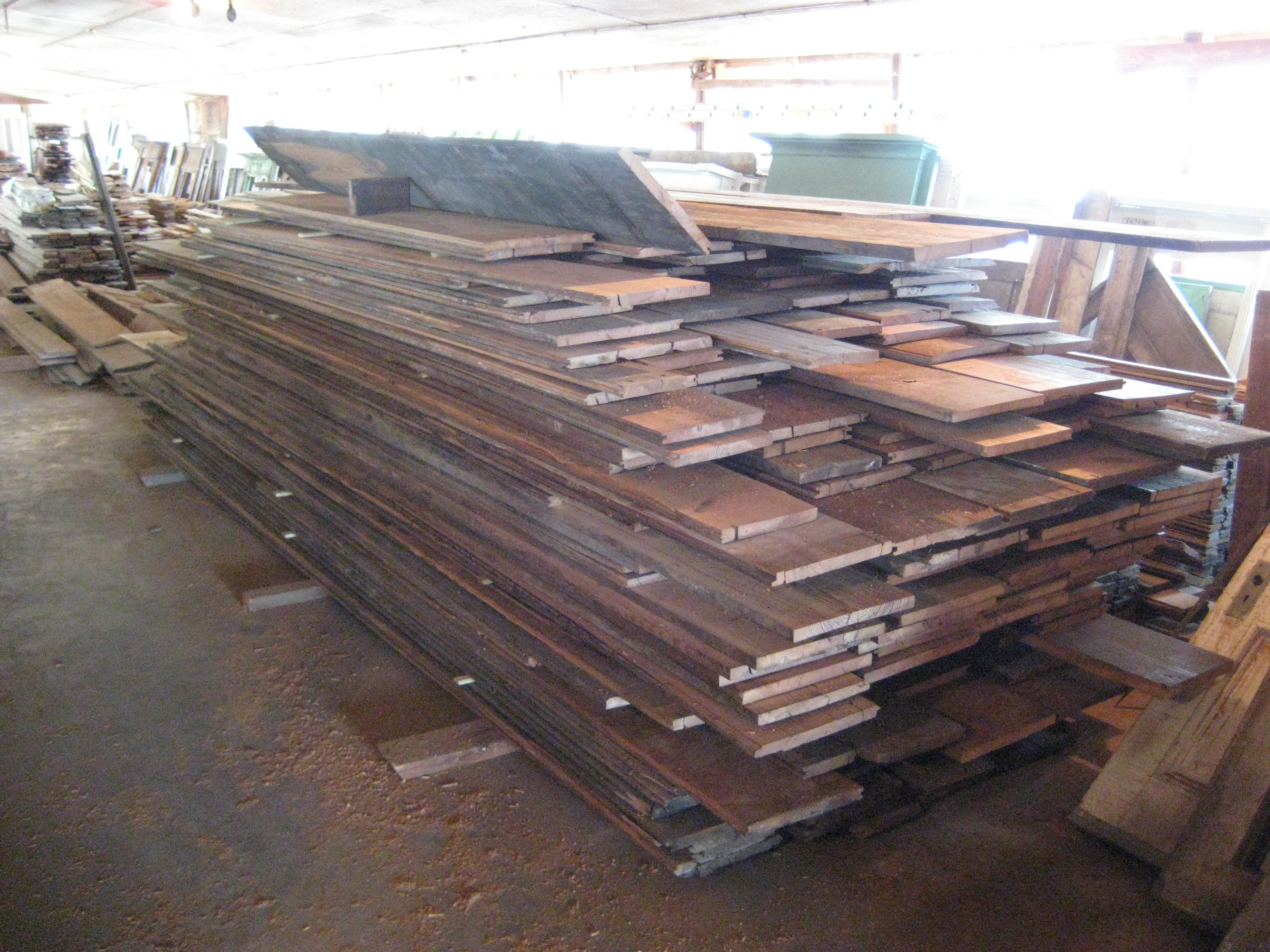 architectural salvage flooring from 100 plus year old buildings
