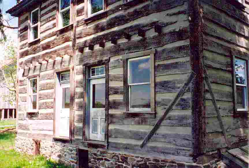 Antique Log Cabin