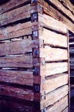 Burr Hill Cabin Notching