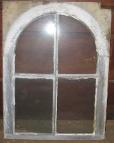 Small Window with Curved Pane
